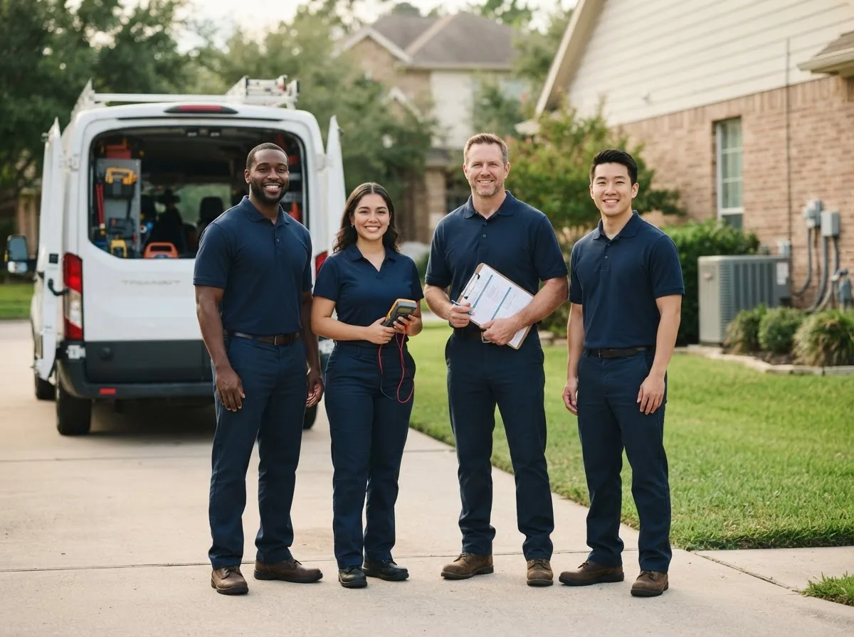 Certified HVAC technician near Richland, MO